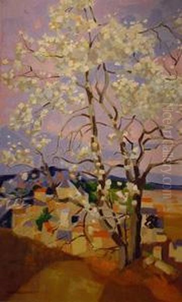 L'arbre En Fleur - view 1