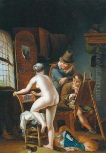 Nell""""atelier Del Pittore