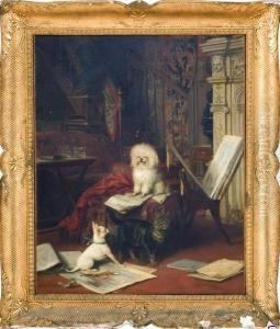 L'intruso by Louis Eugene Lambert