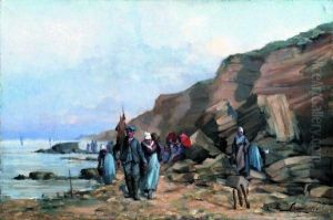 Mariniers. by Louis Eugene Lambert