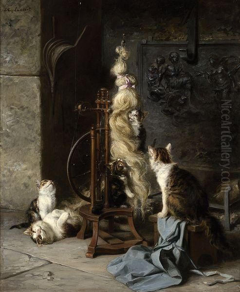 Les Chats Et Le Rouet - view 1