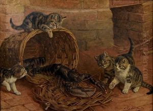 A Surprise by Louis Eugene Lambert