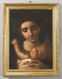 Madonna Con Bambino by Bonaventura Lamberti