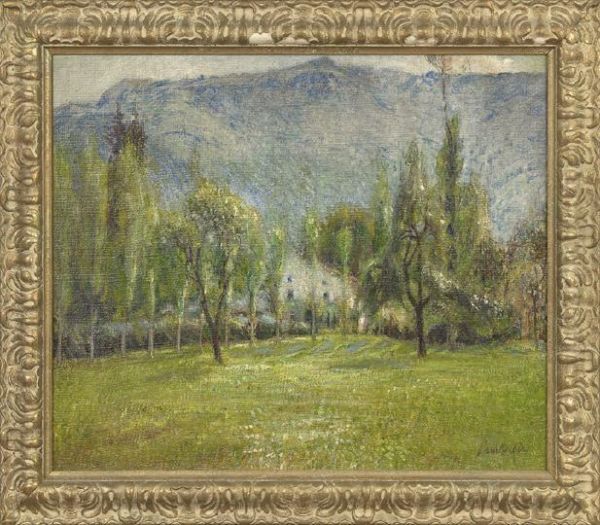 Landscape With A Farmhouse - view 1