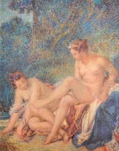 Le Bain De Diane by Joseph Lamberton