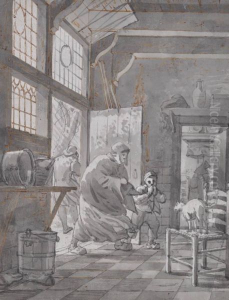 Dutch Interior Scenes - view 1