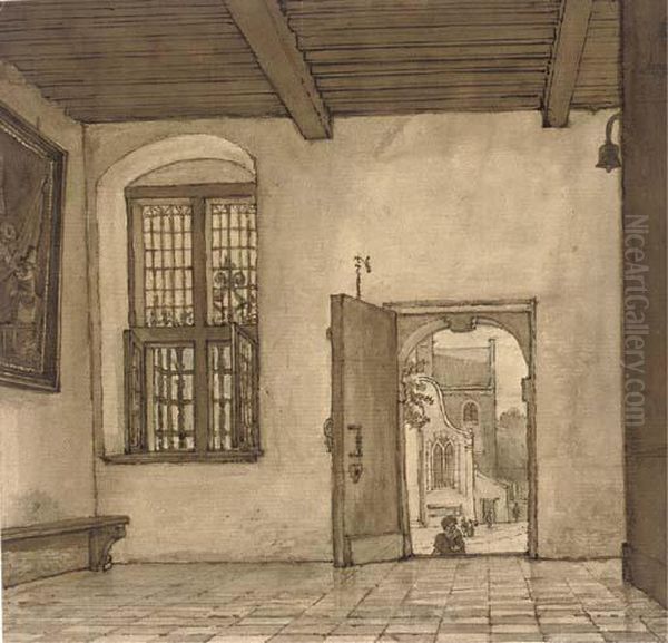The Interior Of A House - view 1