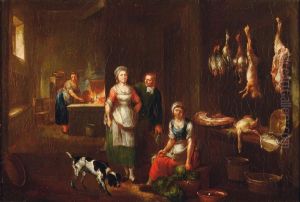 Interieur De Cuisine