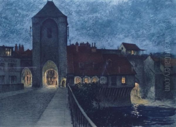 Moret Sur Loing - view 1