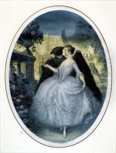 Scene Galante. by William Adolphe Lambrecht