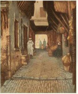 Rue De La Casbah (1924).