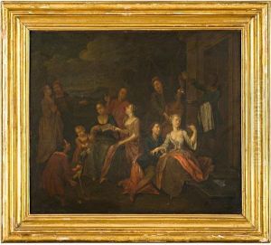 Concerto In Villaggio by Jan Baptist Lambrechts
