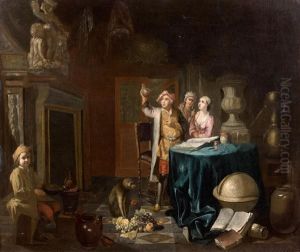 Chez L'alchimiste by Jan Baptist Lambrechts