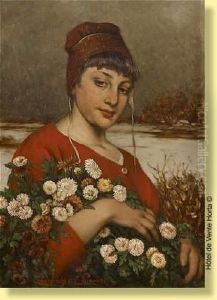 La Jeune Marchande De Fleurs