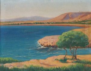 View Of Varkiza by Grivas Lambros