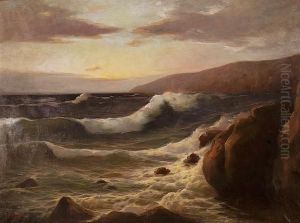Waves by Grivas Lambros