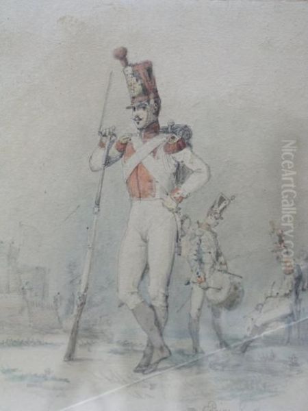 Les Soldats - view 1
