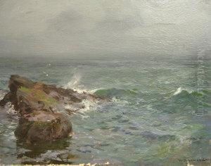 Stormy Waters by William Bradley Lamond