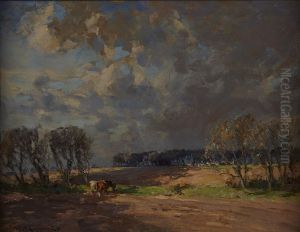 Autumn Ploughing by William Bradley Lamond