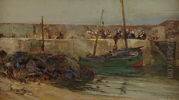 An Angus Harbour - view 1
