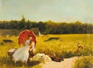 La Sosta by Giuseppe Lamonica