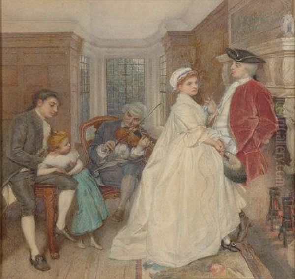 A Musical Soiree. - view 1