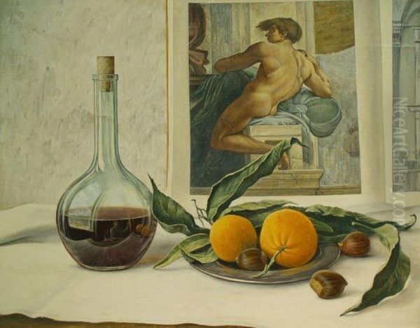 Homage To Michelangelo (still Life) - view 1
