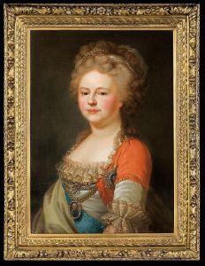 Portrait Of Maria Fiodorowna Portrait Of Maria Fiodorowna