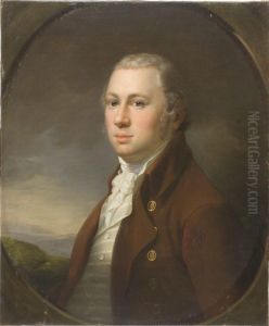 Ritratto Di Gentiluomo by Johann Baptist the Elder Lampi