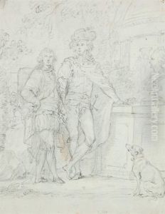Study Of Grand Dukes Konstantin