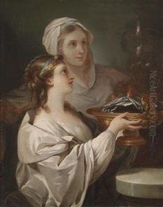 Two Young Vestals