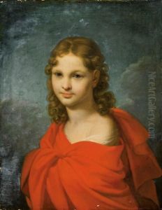 Portrat Einer Comtesse Kolowrath (?) by Johann Baptist the Elder Lampi