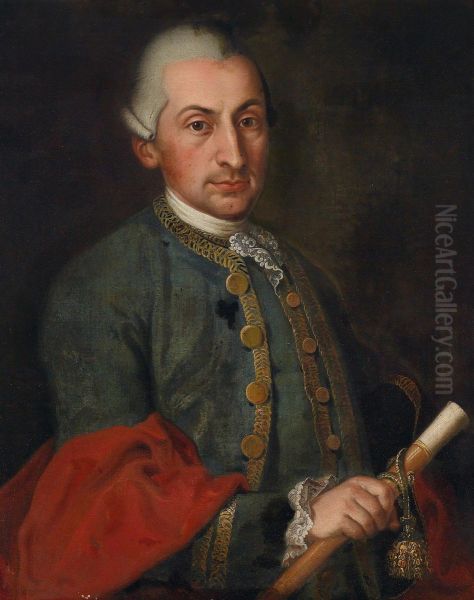 Portrait Of A Man From A South Tyrolean Family Giovanelli Von
Gerstburg And Hortenberg - view 1