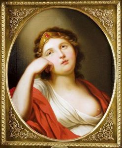 Noi Kepmas by Johann Baptist the Elder Lampi