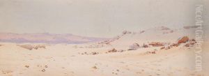 In The Desert by Augustus Osborne Lamplough