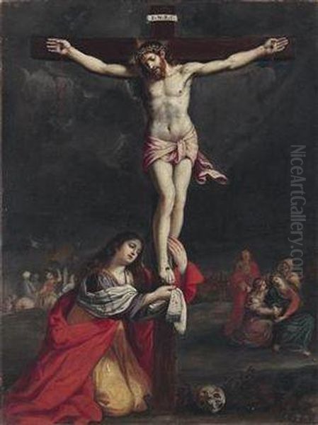 Christ On The Cross - view 1