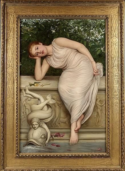 Lady At Rest - view 1