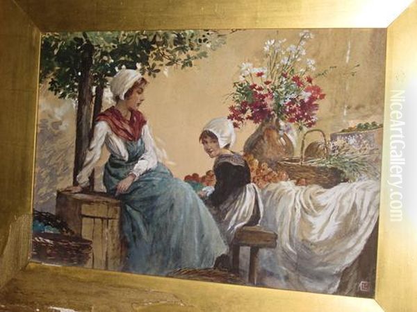 The Flower Seller - view 1