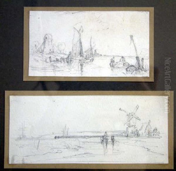 Drawings Coastal Landscapes Largest 2 X 4.75in - view 1