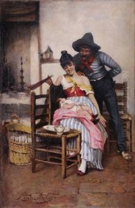 La Famiglia Felice by Egisto Lancerotto