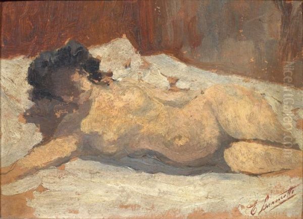 Nudo Di Donna by Egisto Lancerotto