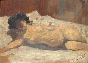 Nudo Di Donna by Egisto Lancerotto