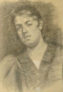 Volto D'uomo by Egisto Lancerotto