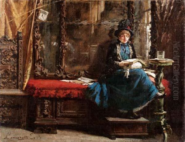 La Lettrice - view 1