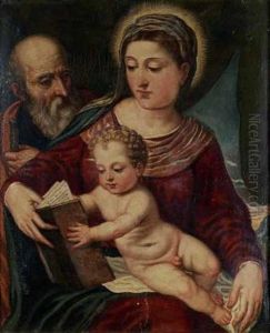Madonna Con Il Bambino by Polidoro Lanciani