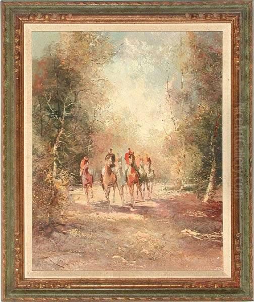 Painting, L. Gschosmann - view 1