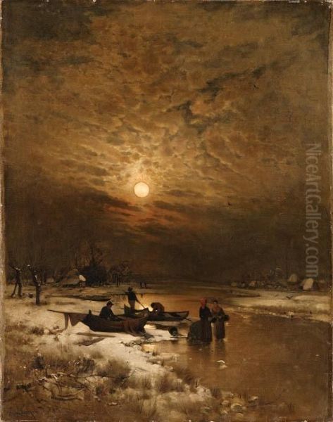 Winter By The River - view 1