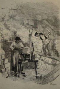 Ouvriers A Orsay