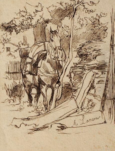 Etude De Cheval - view 1
