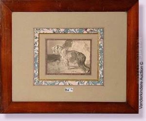 Tigre by Auguste Andre Lancon